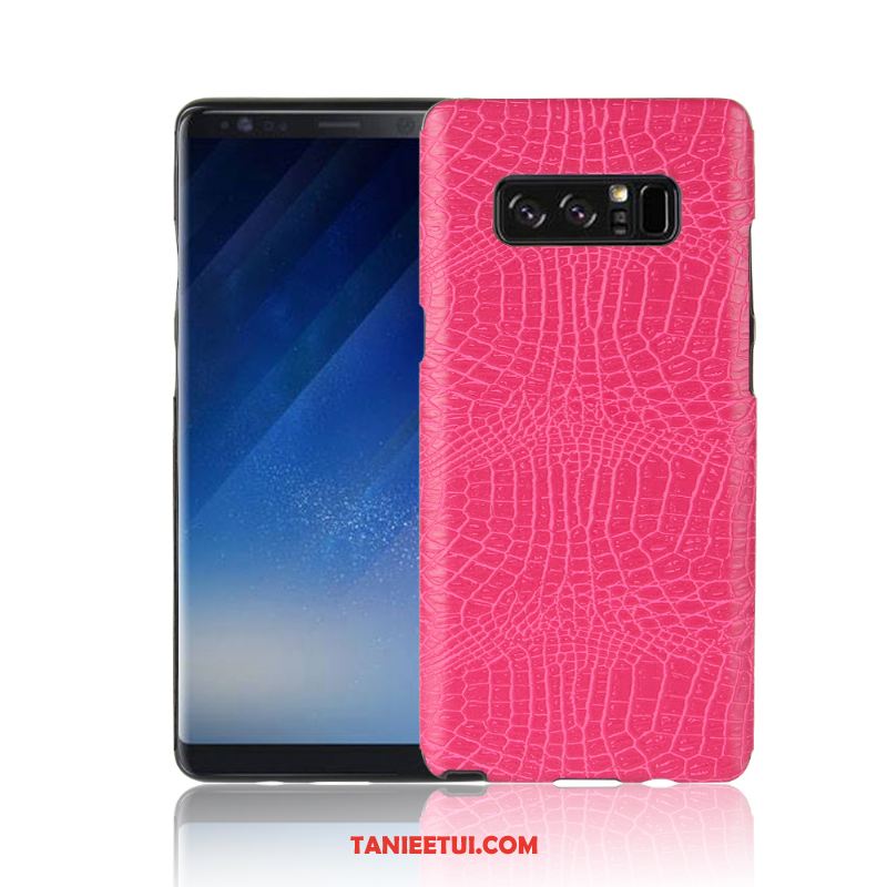 Etui Samsung Galaxy Note 8 Ochraniacz Anti-fall Skórzany Futerał, Futerał Samsung Galaxy Note 8 Gwiazda Silikonowe Telefon Komórkowy