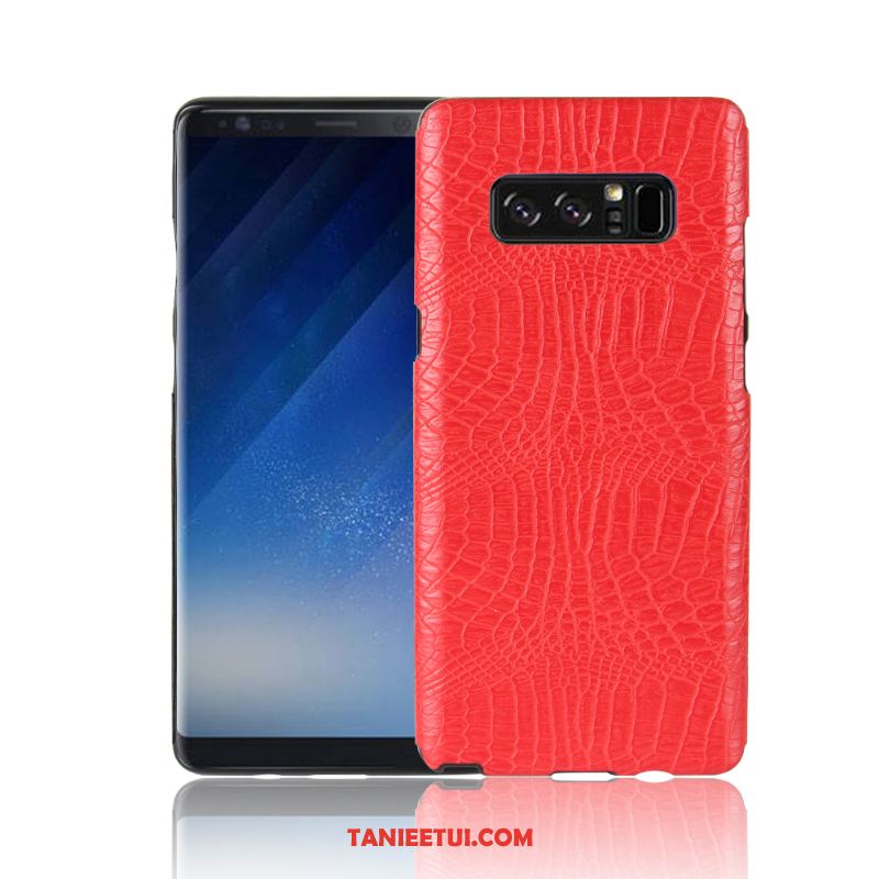 Etui Samsung Galaxy Note 8 Ochraniacz Anti-fall Skórzany Futerał, Futerał Samsung Galaxy Note 8 Gwiazda Silikonowe Telefon Komórkowy