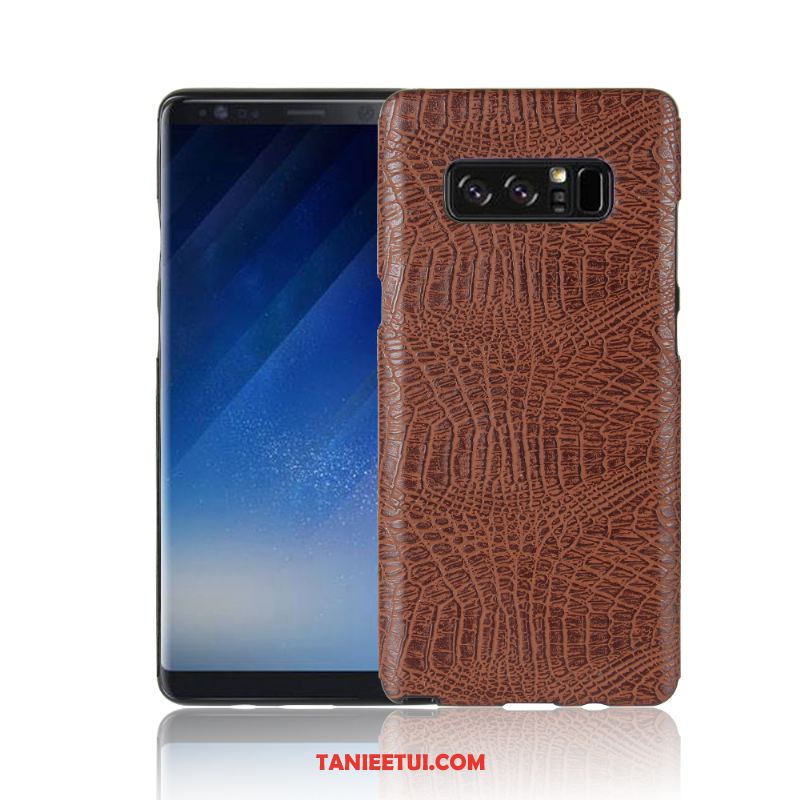 Etui Samsung Galaxy Note 8 Ochraniacz Anti-fall Skórzany Futerał, Futerał Samsung Galaxy Note 8 Gwiazda Silikonowe Telefon Komórkowy