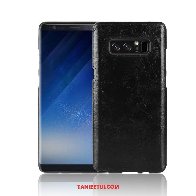 Etui Samsung Galaxy Note 8 Ochraniacz Anti-fall Skórzany Futerał, Futerał Samsung Galaxy Note 8 Gwiazda Silikonowe Telefon Komórkowy