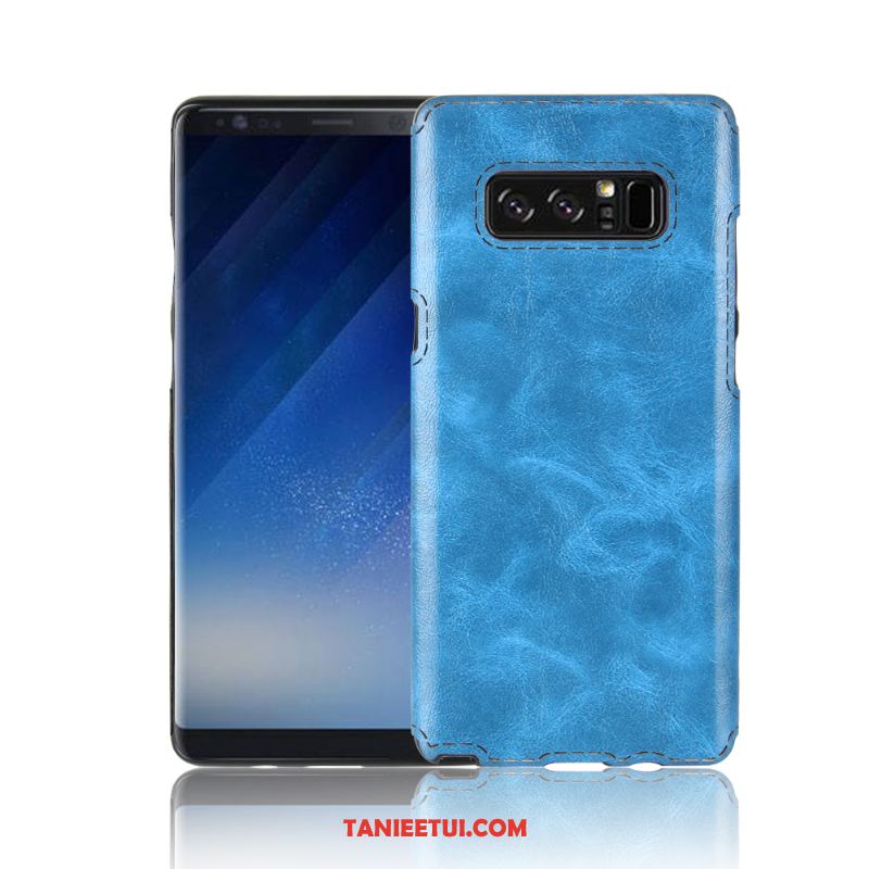 Etui Samsung Galaxy Note 8 Ochraniacz Anti-fall Skórzany Futerał, Futerał Samsung Galaxy Note 8 Gwiazda Silikonowe Telefon Komórkowy