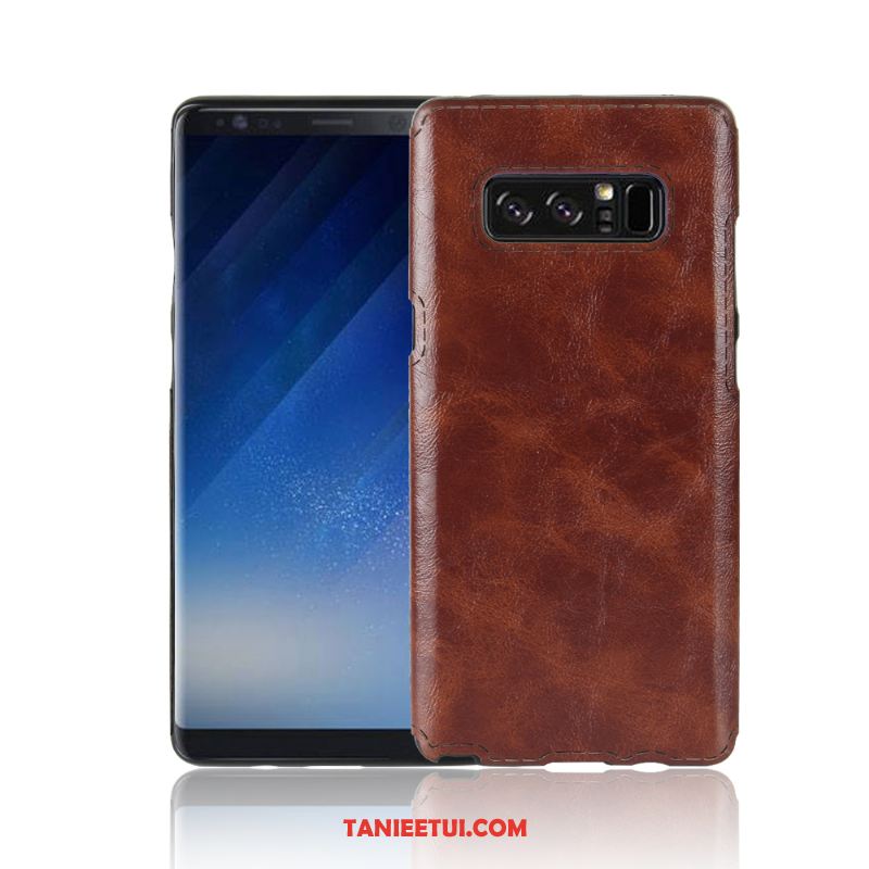 Etui Samsung Galaxy Note 8 Ochraniacz Anti-fall Skórzany Futerał, Futerał Samsung Galaxy Note 8 Gwiazda Silikonowe Telefon Komórkowy