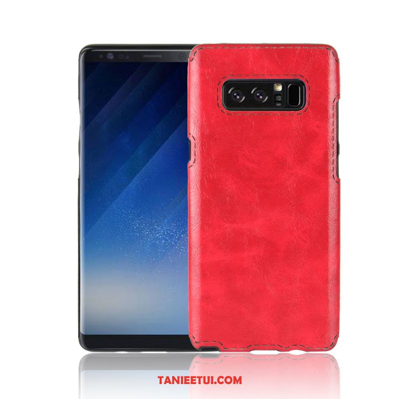 Etui Samsung Galaxy Note 8 Ochraniacz Anti-fall Skórzany Futerał, Futerał Samsung Galaxy Note 8 Gwiazda Silikonowe Telefon Komórkowy