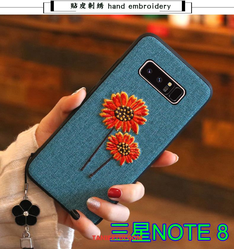 Etui Samsung Galaxy Note 8 Ochraniacz Szary Gwiazda, Futerał Samsung Galaxy Note 8 Miękki All Inclusive Tendencja