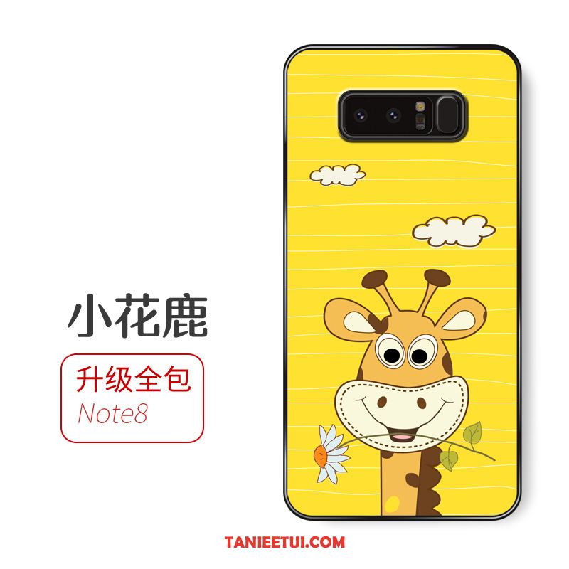 Etui Samsung Galaxy Note 8 Osobowość Kreatywne Telefon Komórkowy, Futerał Samsung Galaxy Note 8 Żółty Gwiazda Miękki
