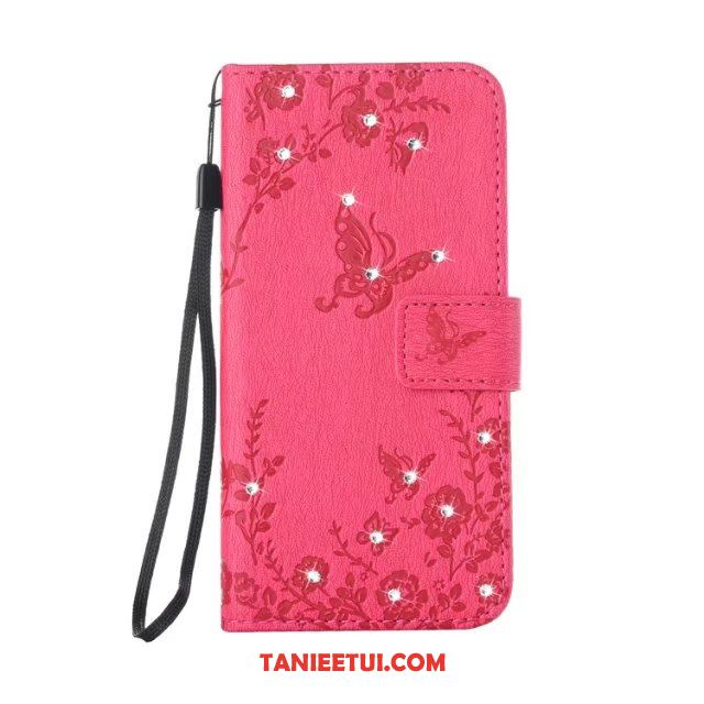 Etui Samsung Galaxy Note 8 Portfel Skórzany Futerał Rhinestone, Pokrowce Samsung Galaxy Note 8 Gwiazda Ochraniacz Telefon Komórkowy