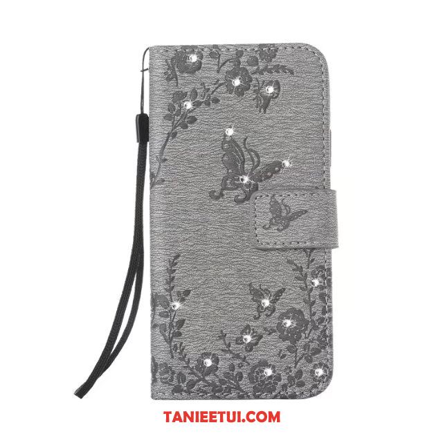 Etui Samsung Galaxy Note 8 Portfel Skórzany Futerał Rhinestone, Pokrowce Samsung Galaxy Note 8 Gwiazda Ochraniacz Telefon Komórkowy