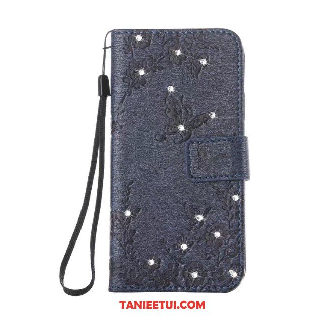 Etui Samsung Galaxy Note 8 Portfel Skórzany Futerał Rhinestone, Pokrowce Samsung Galaxy Note 8 Gwiazda Ochraniacz Telefon Komórkowy