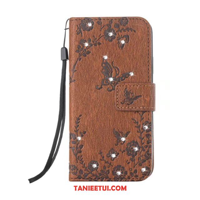 Etui Samsung Galaxy Note 8 Portfel Skórzany Futerał Rhinestone, Pokrowce Samsung Galaxy Note 8 Gwiazda Ochraniacz Telefon Komórkowy