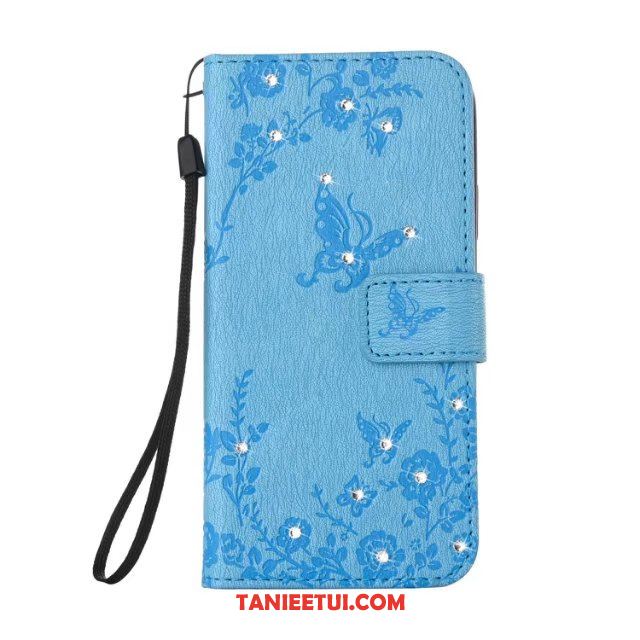 Etui Samsung Galaxy Note 8 Portfel Skórzany Futerał Rhinestone, Pokrowce Samsung Galaxy Note 8 Gwiazda Ochraniacz Telefon Komórkowy