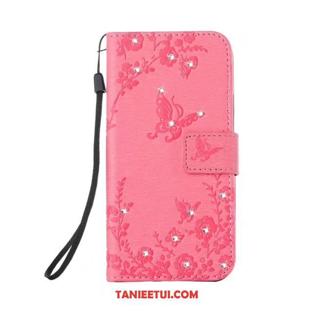 Etui Samsung Galaxy Note 8 Portfel Skórzany Futerał Rhinestone, Pokrowce Samsung Galaxy Note 8 Gwiazda Ochraniacz Telefon Komórkowy