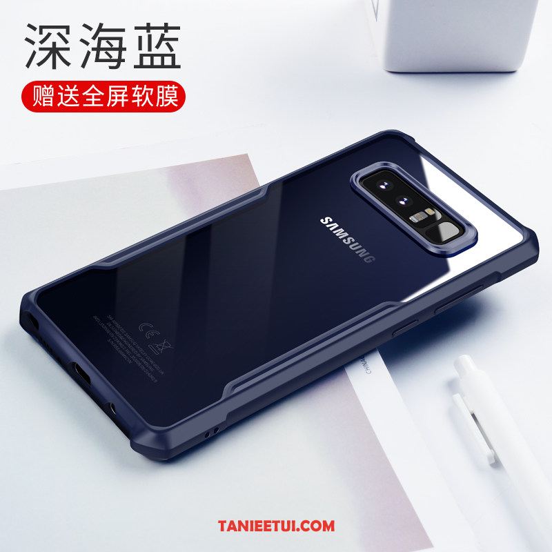 Etui Samsung Galaxy Note 8 Przezroczysty Nowy Miękki, Obudowa Samsung Galaxy Note 8 Cienkie Ochraniacz Anti-fall