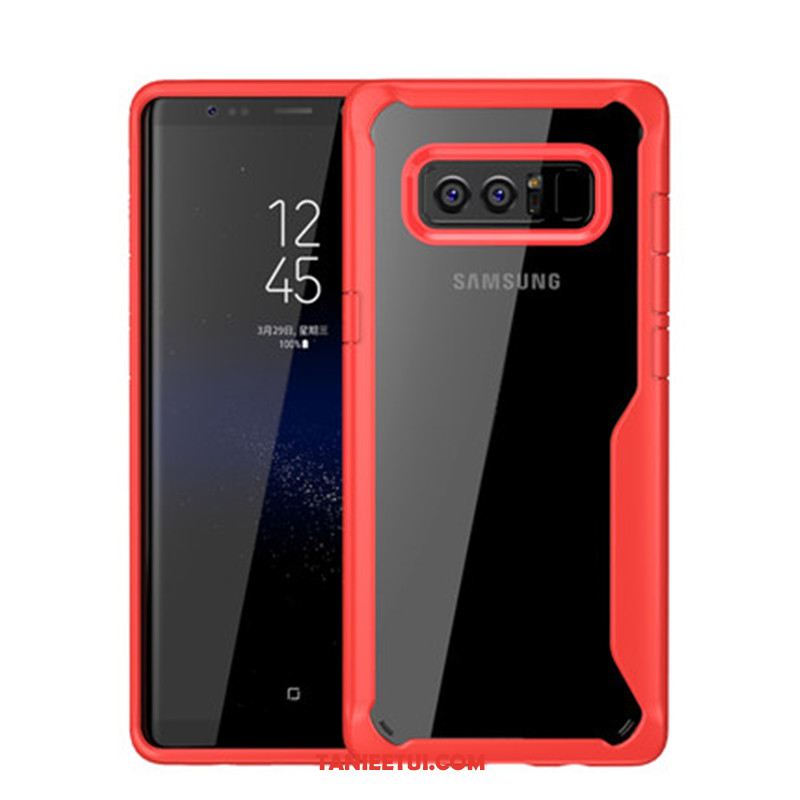 Etui Samsung Galaxy Note 8 Telefon Komórkowy Kreatywne Anti-fall, Obudowa Samsung Galaxy Note 8 Przezroczysty All Inclusive Silikonowe