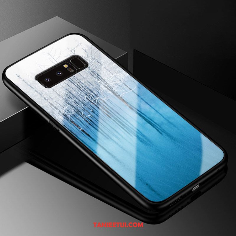 Etui Samsung Galaxy Note 8 Telefon Komórkowy Silikonowe Czerwony, Pokrowce Samsung Galaxy Note 8 Ochraniacz Biały Czarny