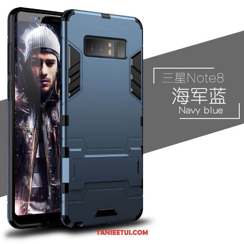 Etui Samsung Galaxy Note 8 Telefon Komórkowy Złoto Anti-fall, Obudowa Samsung Galaxy Note 8 Silikonowe Kreatywne Nubuku