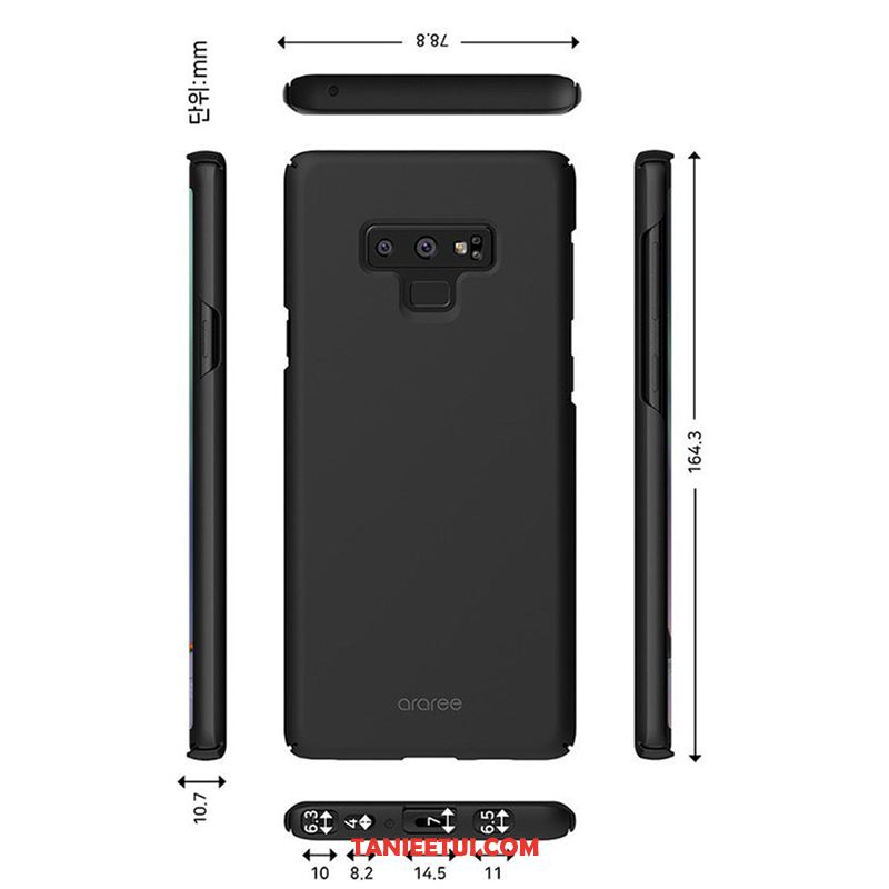 Etui Samsung Galaxy Note 9 All Inclusive Cienkie Oryginalne, Pokrowce Samsung Galaxy Note 9 Jednolity Kolor Telefon Komórkowy Gwiazda