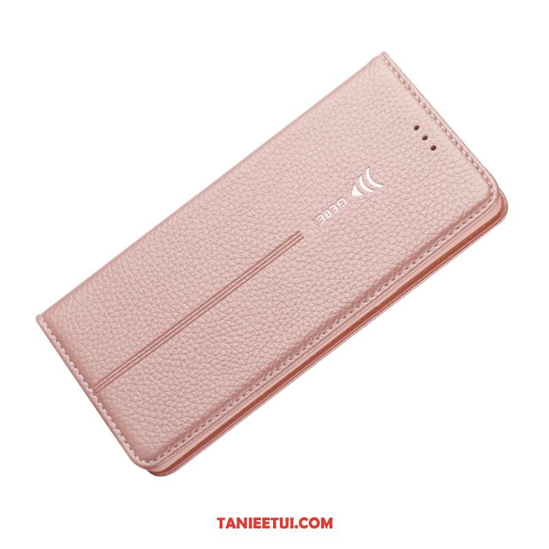 Etui Samsung Galaxy Note 9 All Inclusive Eleganckie Prawdziwa Skóra, Pokrowce Samsung Galaxy Note 9 Biznes Anti-fall Luksusowy