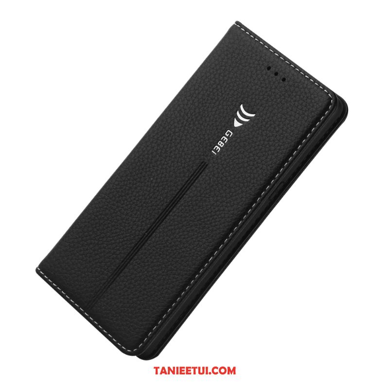 Etui Samsung Galaxy Note 9 All Inclusive Eleganckie Prawdziwa Skóra, Pokrowce Samsung Galaxy Note 9 Biznes Anti-fall Luksusowy