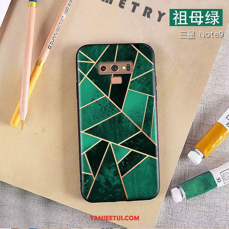 Etui Samsung Galaxy Note 9 Geometria Kreatywne Moda, Futerał Samsung Galaxy Note 9 All Inclusive Modna Marka Miękki