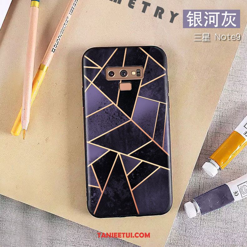 Etui Samsung Galaxy Note 9 Geometria Kreatywne Moda, Futerał Samsung Galaxy Note 9 All Inclusive Modna Marka Miękki