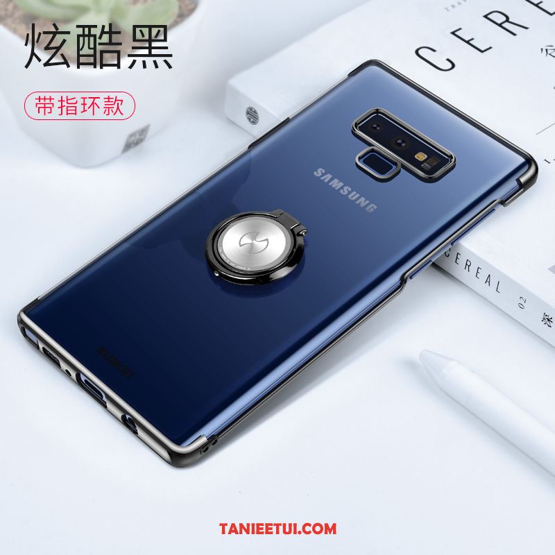 Etui Samsung Galaxy Note 9 Gwiazda Chłodzenie Nubuku, Obudowa Samsung Galaxy Note 9 Wspornik Wysoki Koniec Silikonowe