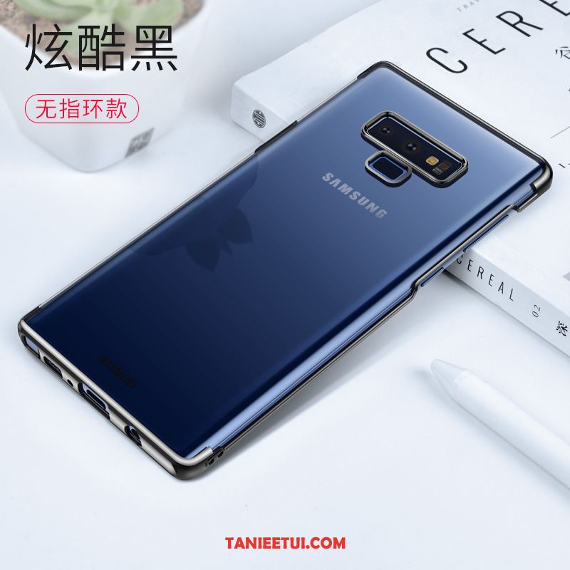 Etui Samsung Galaxy Note 9 Gwiazda Chłodzenie Nubuku, Obudowa Samsung Galaxy Note 9 Wspornik Wysoki Koniec Silikonowe