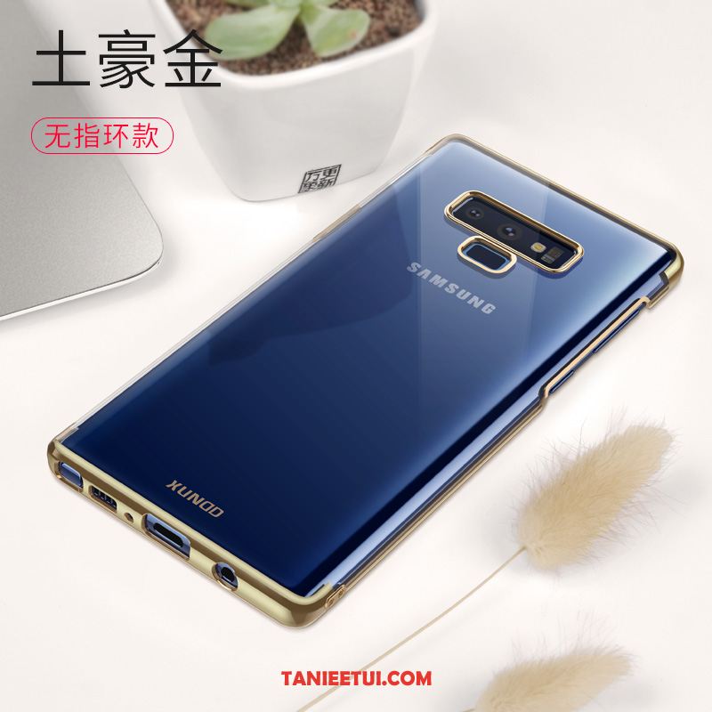 Etui Samsung Galaxy Note 9 Gwiazda Chłodzenie Nubuku, Obudowa Samsung Galaxy Note 9 Wspornik Wysoki Koniec Silikonowe