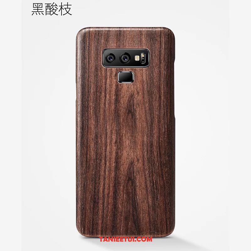 Etui Samsung Galaxy Note 9 Gwiazda Ochraniacz Telefon Komórkowy, Futerał Samsung Galaxy Note 9 Drewno Drewniany Kreatywne