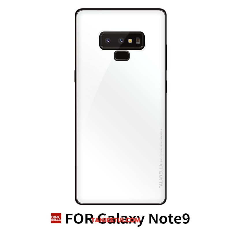 Etui Samsung Galaxy Note 9 Modna Marka Silikonowe Anti-fall, Pokrowce Samsung Galaxy Note 9 Czerwony Gwiazda Szkło