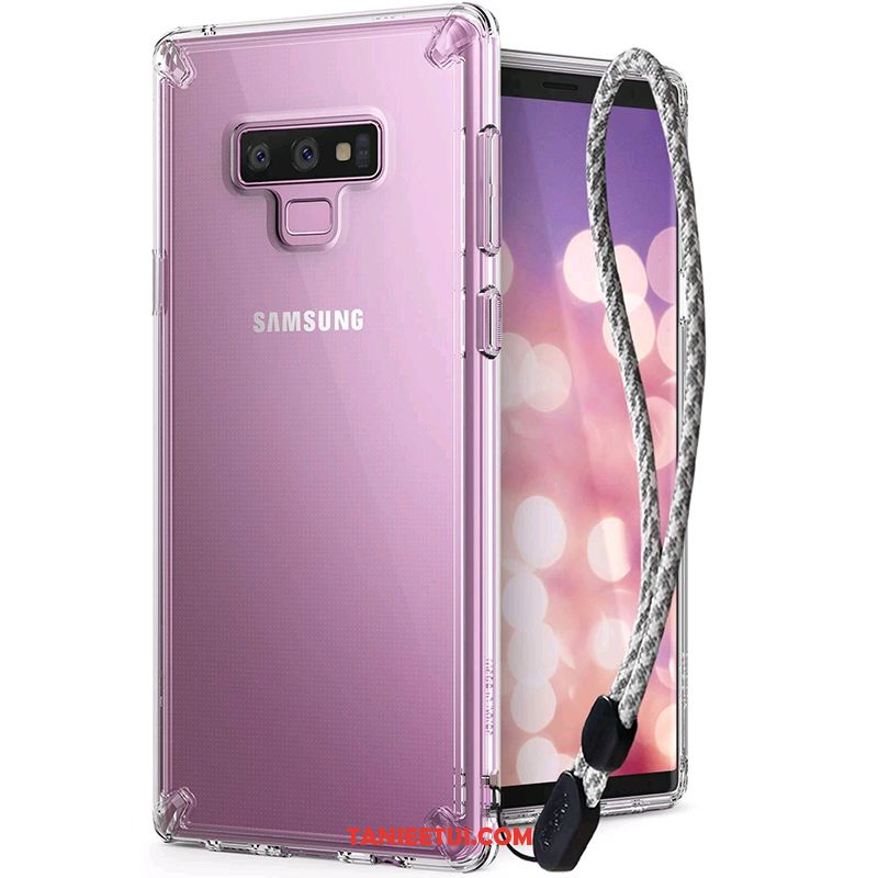 Etui Samsung Galaxy Note 9 Modna Marka Wiszące Ozdoby Silikonowe, Pokrowce Samsung Galaxy Note 9 All Inclusive Anti-fall Kreatywne