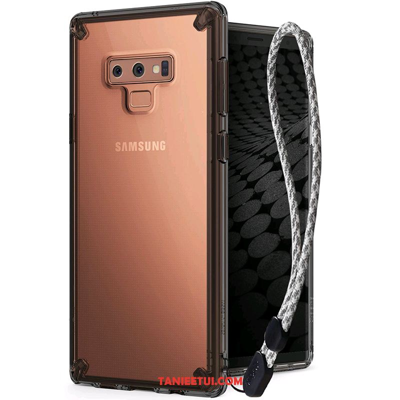 Etui Samsung Galaxy Note 9 Modna Marka Wiszące Ozdoby Silikonowe, Pokrowce Samsung Galaxy Note 9 All Inclusive Anti-fall Kreatywne