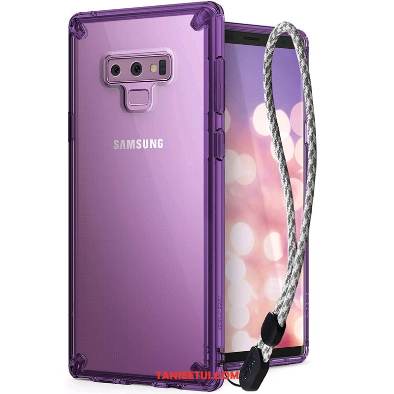 Etui Samsung Galaxy Note 9 Modna Marka Wiszące Ozdoby Silikonowe, Pokrowce Samsung Galaxy Note 9 All Inclusive Anti-fall Kreatywne