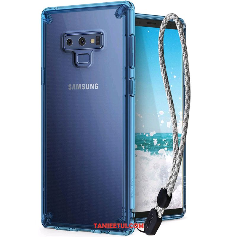 Etui Samsung Galaxy Note 9 Modna Marka Wiszące Ozdoby Silikonowe, Pokrowce Samsung Galaxy Note 9 All Inclusive Anti-fall Kreatywne