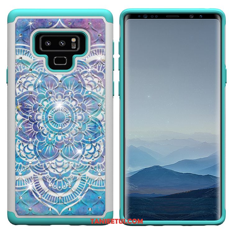 Etui Samsung Galaxy Note 9 Ochraniacz Modna Marka Anti-fall, Futerał Samsung Galaxy Note 9 Silikonowe Telefon Komórkowy Czerwony