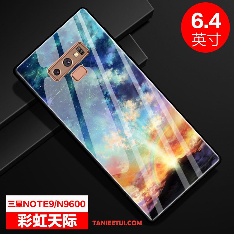 Etui Samsung Galaxy Note 9 Ochraniacz Szkło Telefon Komórkowy, Obudowa Samsung Galaxy Note 9 Lustro Gwiazda Kreatywne