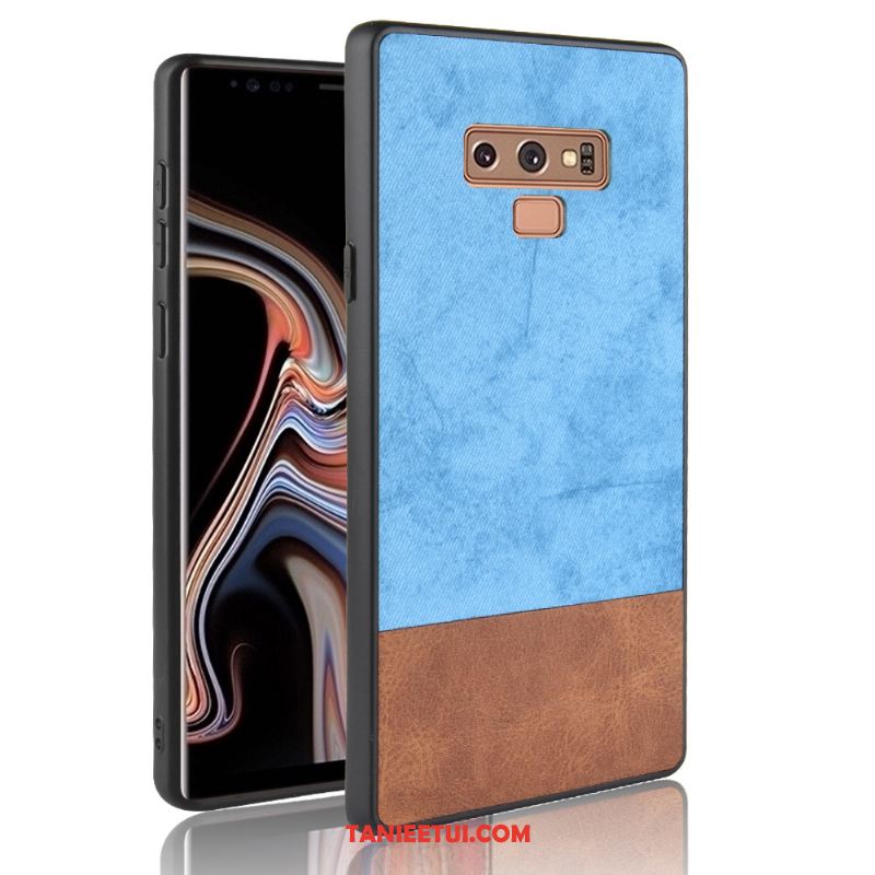 Etui Samsung Galaxy Note 9 Ochraniacz Telefon Komórkowy Szary, Futerał Samsung Galaxy Note 9 Wzór All Inclusive Gwiazda