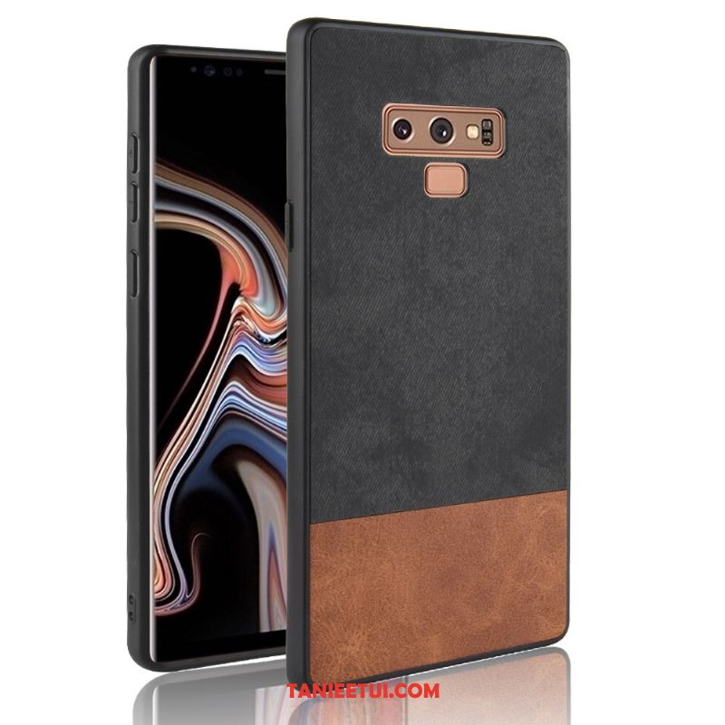 Etui Samsung Galaxy Note 9 Ochraniacz Telefon Komórkowy Szary, Futerał Samsung Galaxy Note 9 Wzór All Inclusive Gwiazda