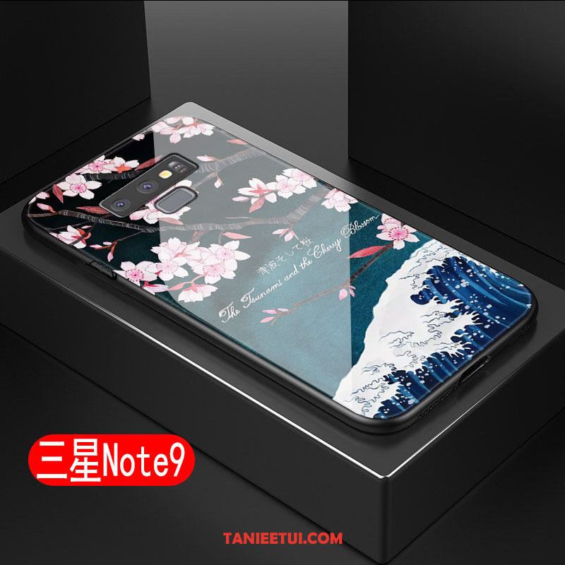 Etui Samsung Galaxy Note 9 Ochraniacz Trudno Czarny, Obudowa Samsung Galaxy Note 9 Gwiazda Szkło Anti-fall