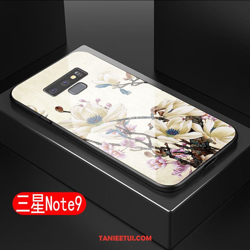 Etui Samsung Galaxy Note 9 Ochraniacz Trudno Czarny, Obudowa Samsung Galaxy Note 9 Gwiazda Szkło Anti-fall