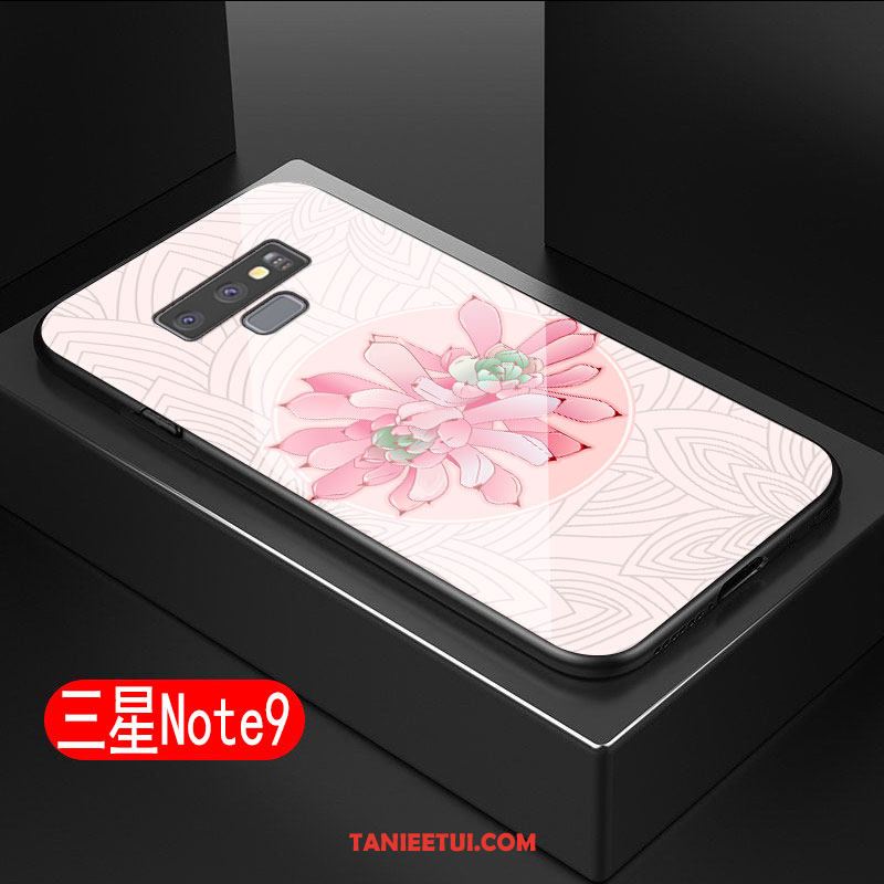 Etui Samsung Galaxy Note 9 Ochraniacz Trudno Czarny, Obudowa Samsung Galaxy Note 9 Gwiazda Szkło Anti-fall