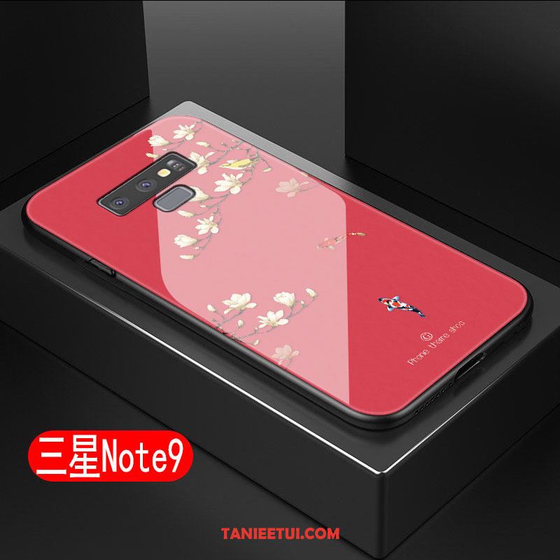 Etui Samsung Galaxy Note 9 Ochraniacz Trudno Czarny, Obudowa Samsung Galaxy Note 9 Gwiazda Szkło Anti-fall