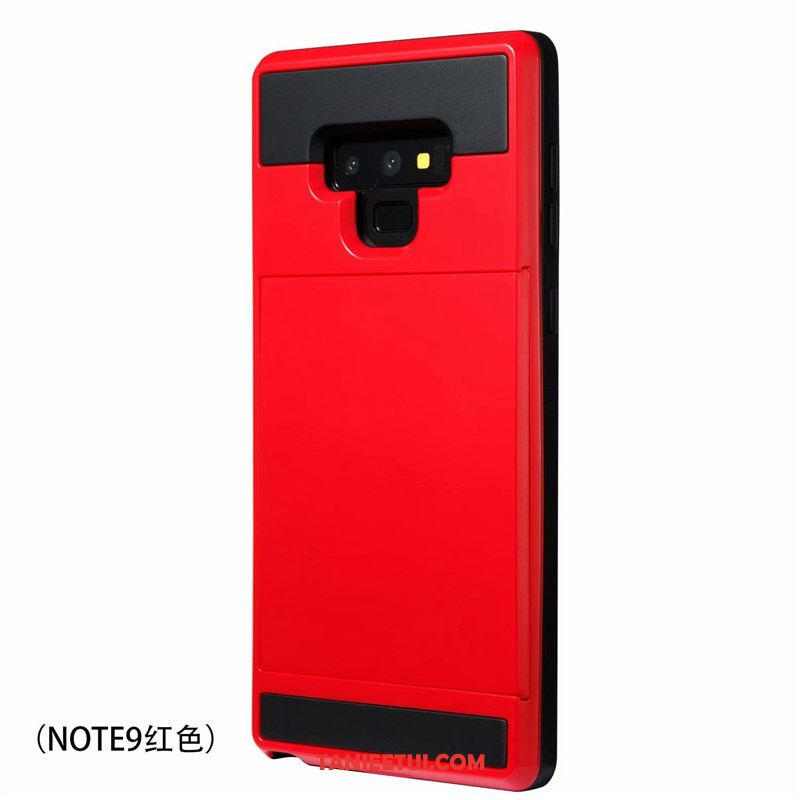 Etui Samsung Galaxy Note 9 Osobowość Anti-fall Ochraniacz, Futerał Samsung Galaxy Note 9 Kreatywne Niebieski All Inclusive