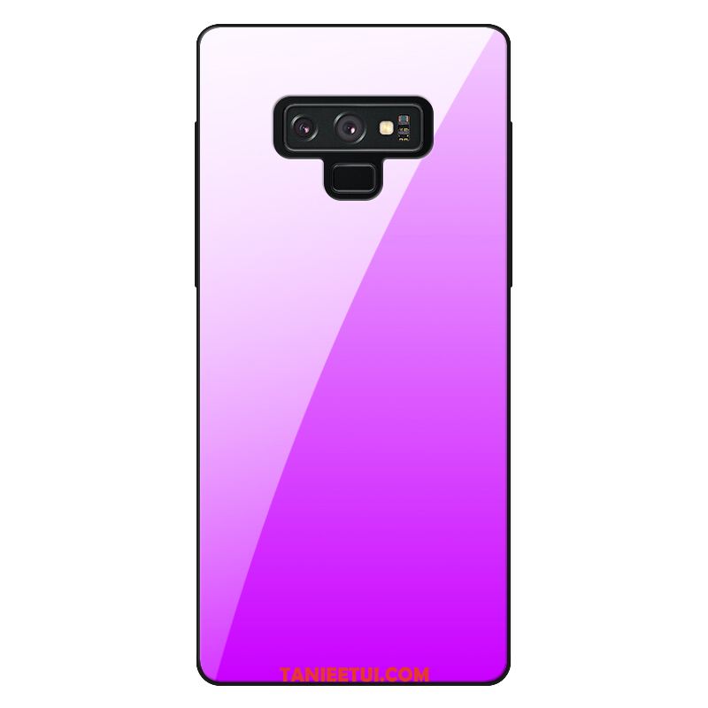 Etui Samsung Galaxy Note 9 Purpurowy Gwiaździsty Gwiazda, Pokrowce Samsung Galaxy Note 9 Proste Gradient Ochraniacz