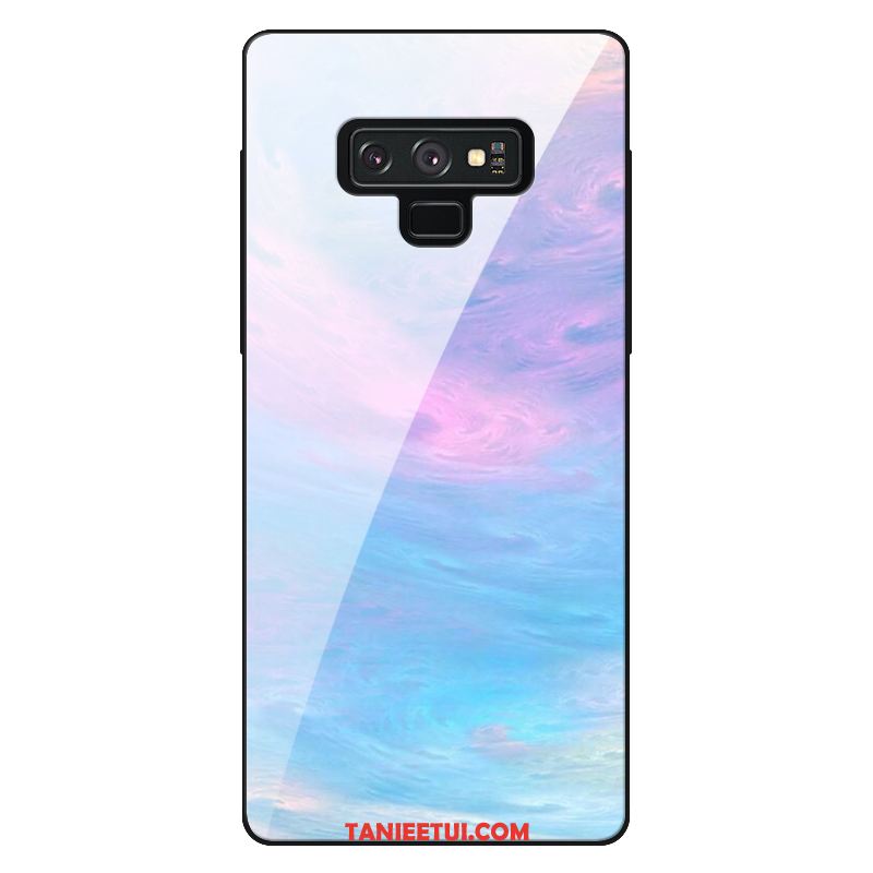 Etui Samsung Galaxy Note 9 Purpurowy Gwiaździsty Gwiazda, Pokrowce Samsung Galaxy Note 9 Proste Gradient Ochraniacz