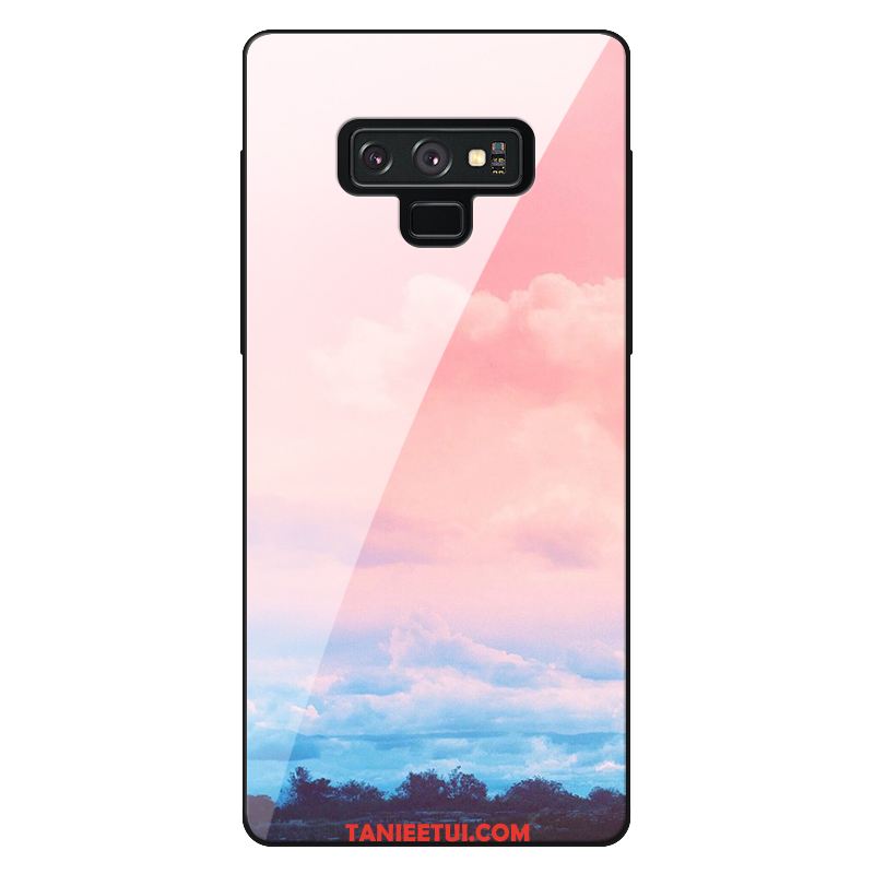 Etui Samsung Galaxy Note 9 Purpurowy Gwiaździsty Gwiazda, Pokrowce Samsung Galaxy Note 9 Proste Gradient Ochraniacz