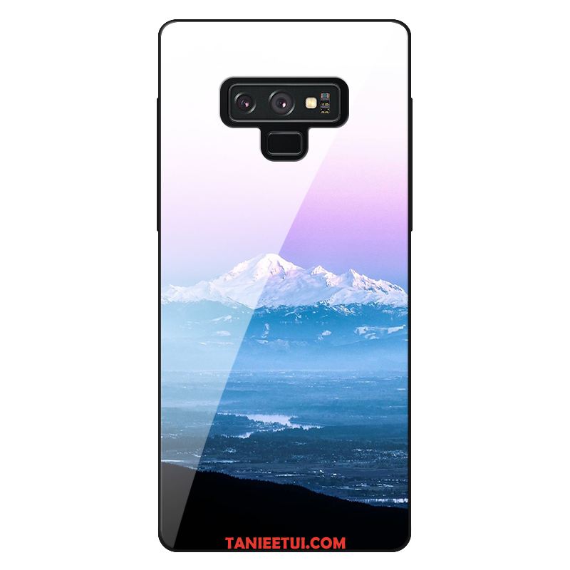 Etui Samsung Galaxy Note 9 Purpurowy Gwiaździsty Gwiazda, Pokrowce Samsung Galaxy Note 9 Proste Gradient Ochraniacz