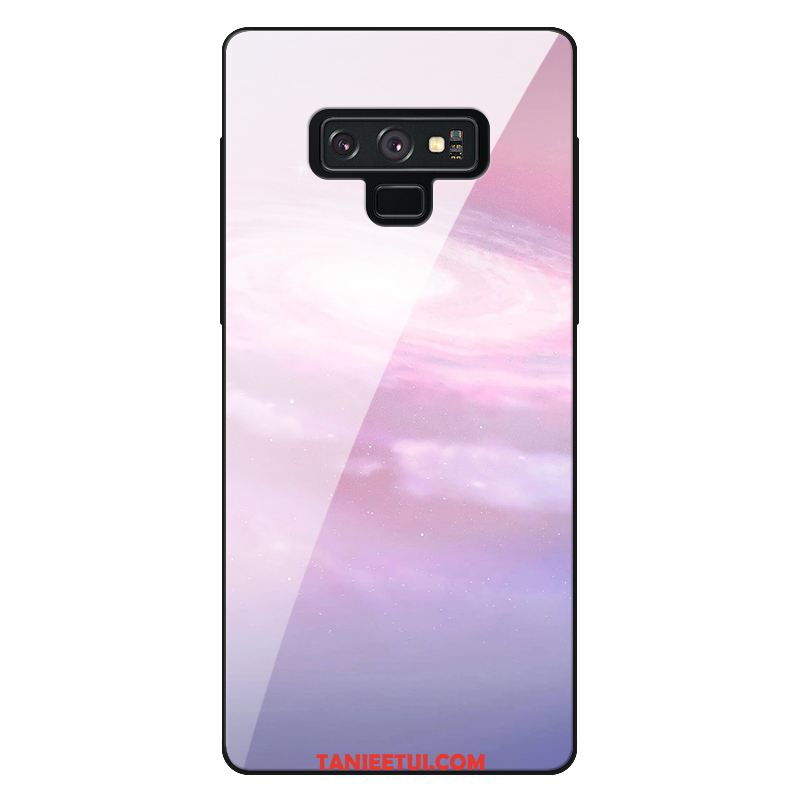 Etui Samsung Galaxy Note 9 Purpurowy Gwiaździsty Gwiazda, Pokrowce Samsung Galaxy Note 9 Proste Gradient Ochraniacz