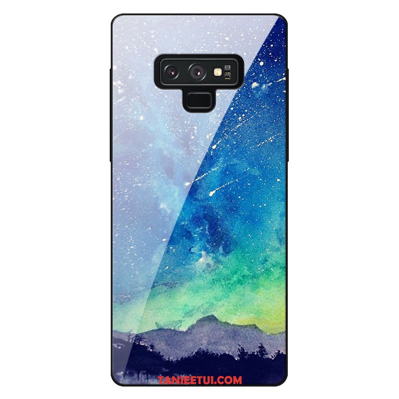 Etui Samsung Galaxy Note 9 Purpurowy Gwiaździsty Gwiazda, Pokrowce Samsung Galaxy Note 9 Proste Gradient Ochraniacz