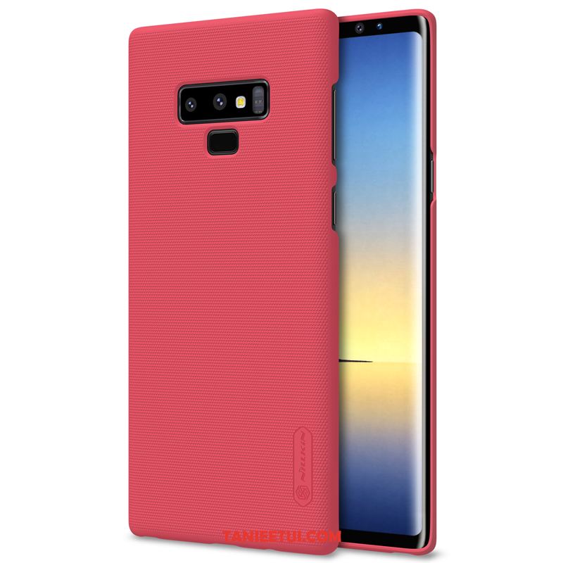 Etui Samsung Galaxy Note 9 Różowe Złoto Ochraniacz Telefon Komórkowy, Obudowa Samsung Galaxy Note 9 Trudno Złoto Nubuku