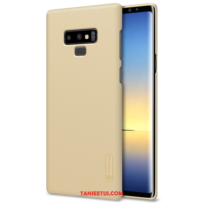 Etui Samsung Galaxy Note 9 Różowe Złoto Ochraniacz Telefon Komórkowy, Obudowa Samsung Galaxy Note 9 Trudno Złoto Nubuku